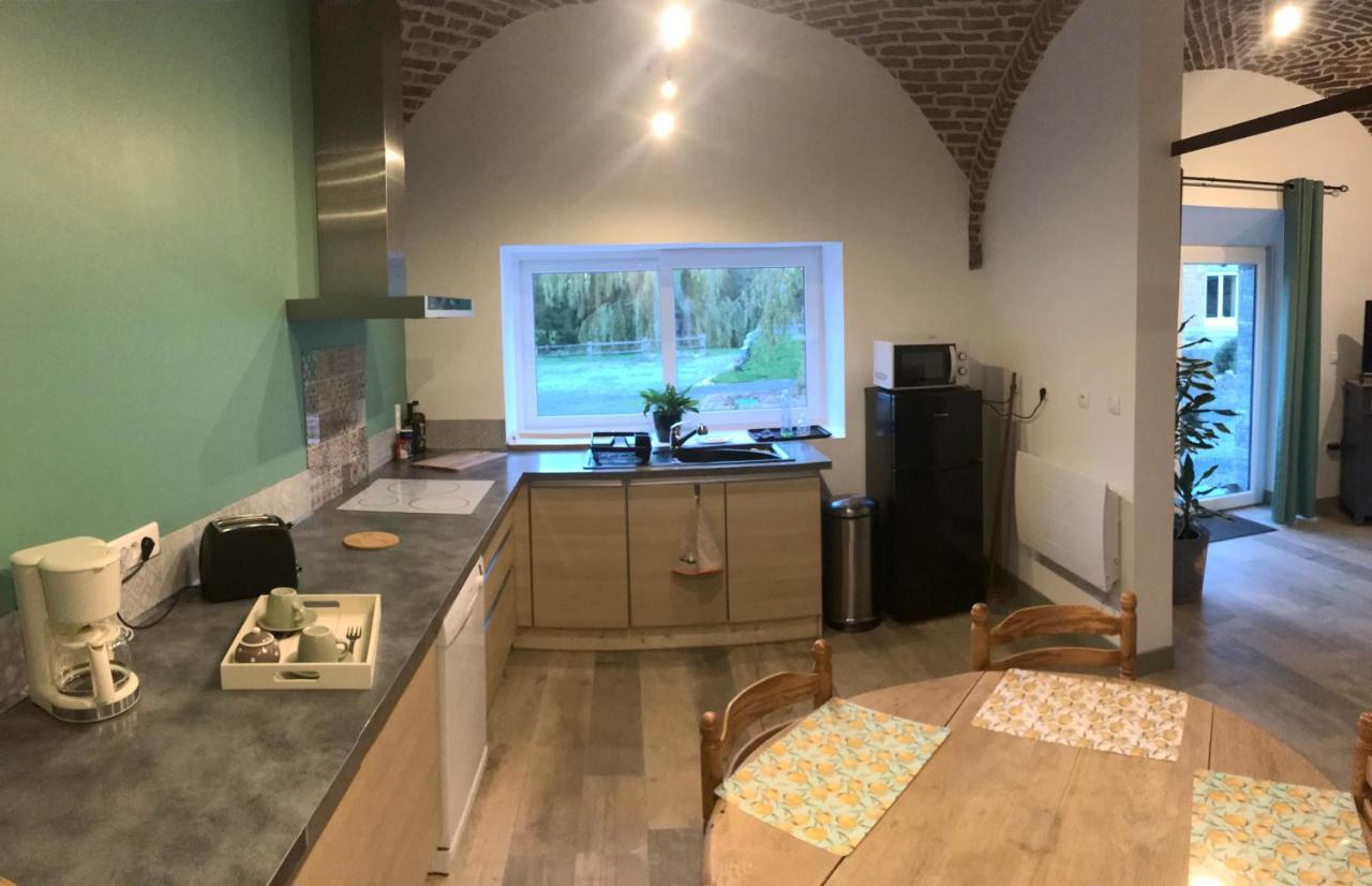 Apartamento La gaîté de louvignies Exterior foto
